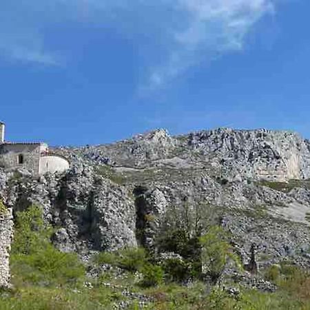 Greolieres: Superbe Studio Avec Vue Montagne ภายนอก รูปภาพ