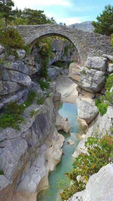 Greolieres: Superbe Studio Avec Vue Montagne ภายนอก รูปภาพ