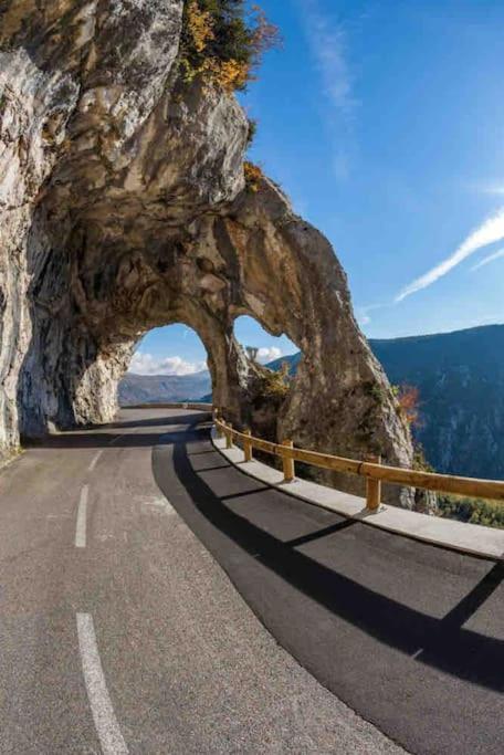 Greolieres: Superbe Studio Avec Vue Montagne ภายนอก รูปภาพ